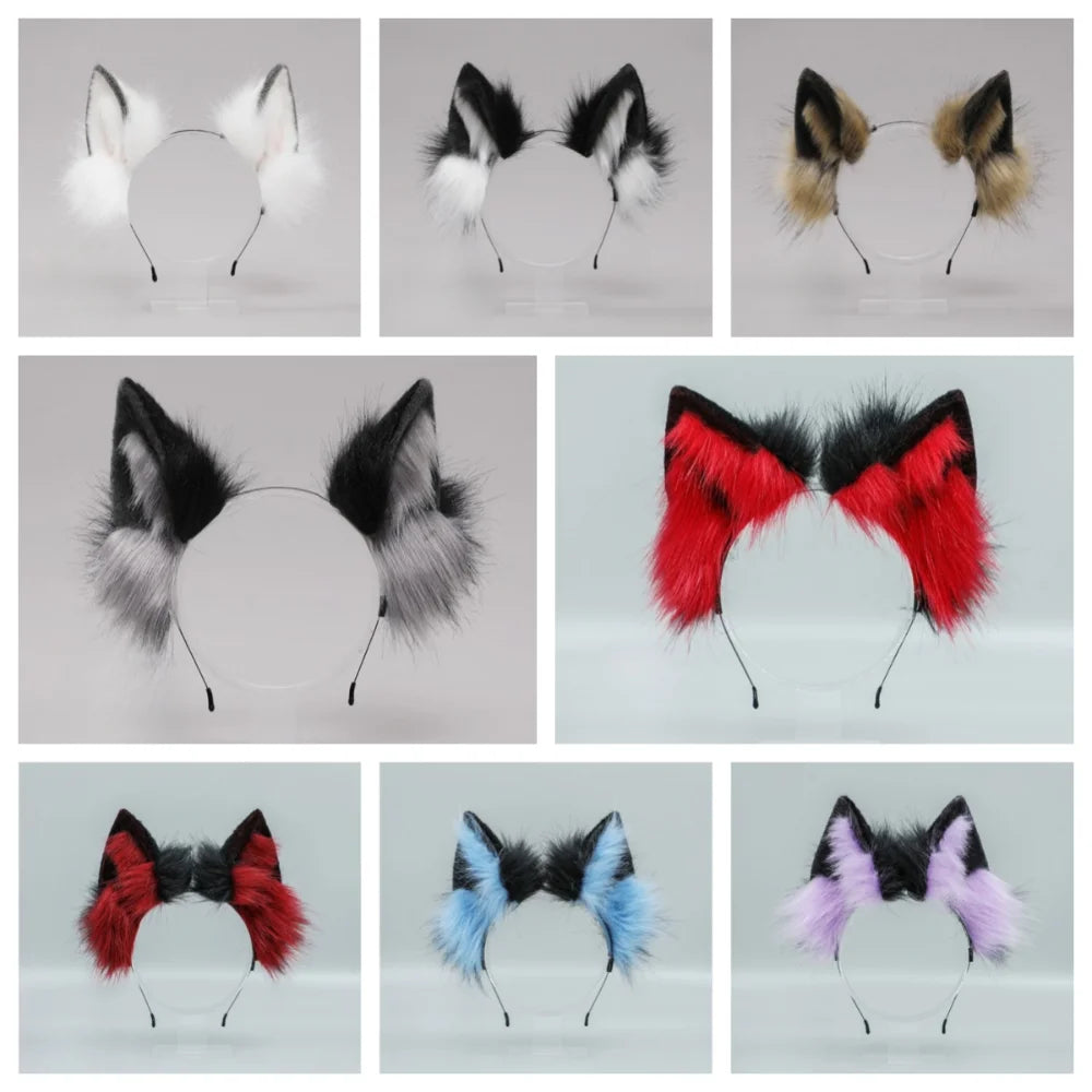 Cat Ears Headband.