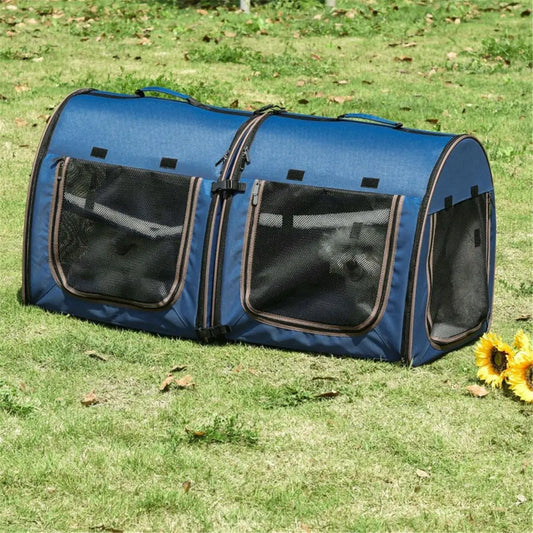 Portable Pet Cat Carrier Bag.