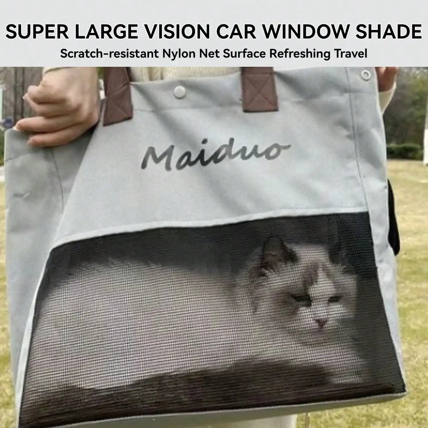 Cat Carrier.