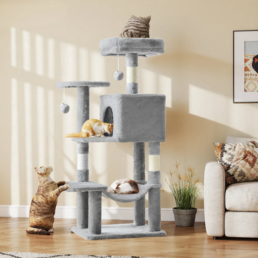Tall Multi-Cat, Cat Tree.