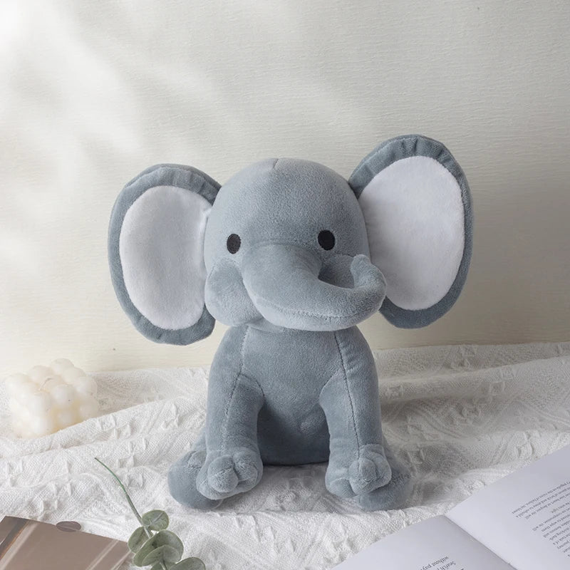 Soft Elephant Plush Stuffed Animal.