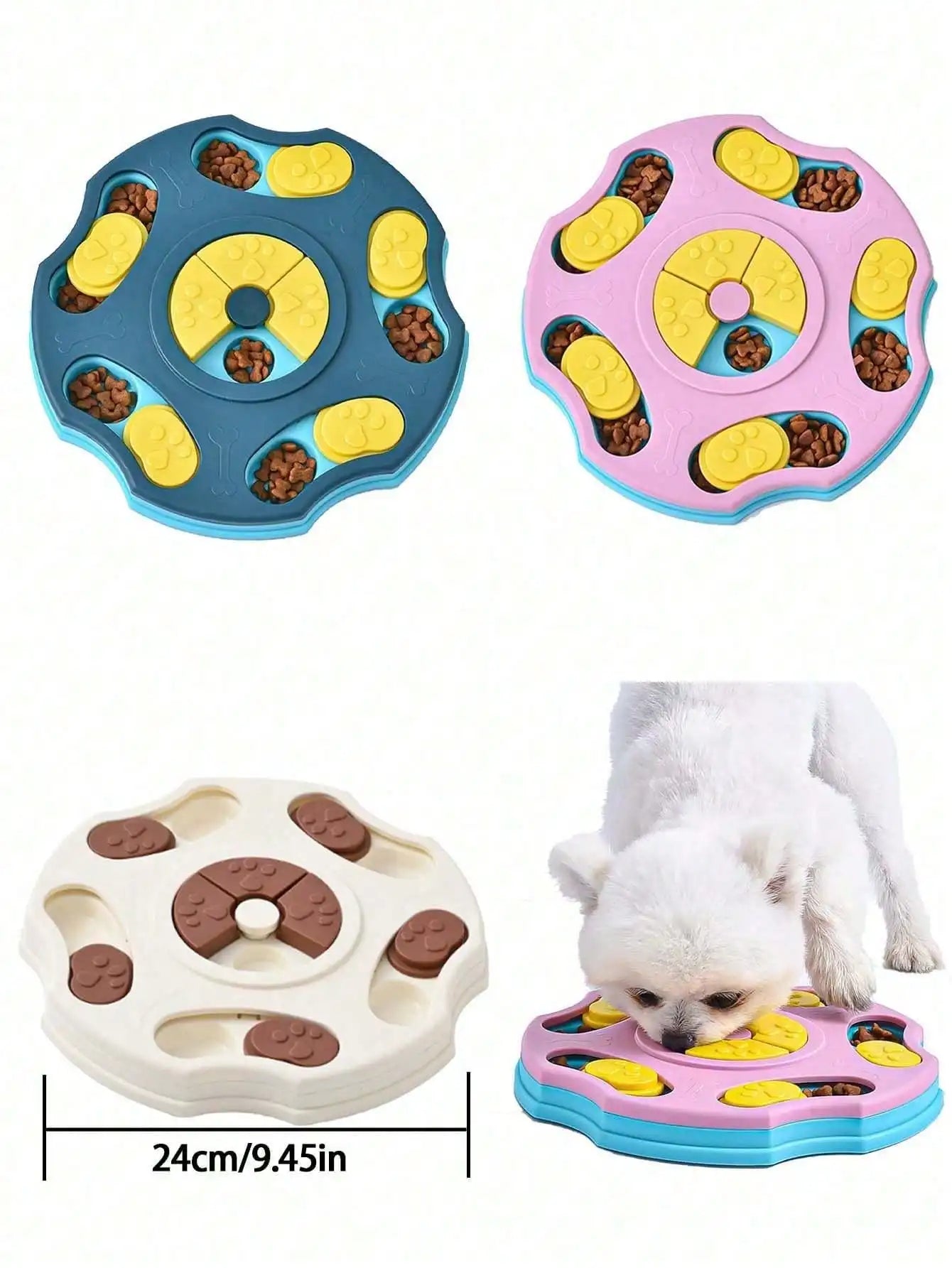 Dog Puzzle Toys Slow Feeder.
