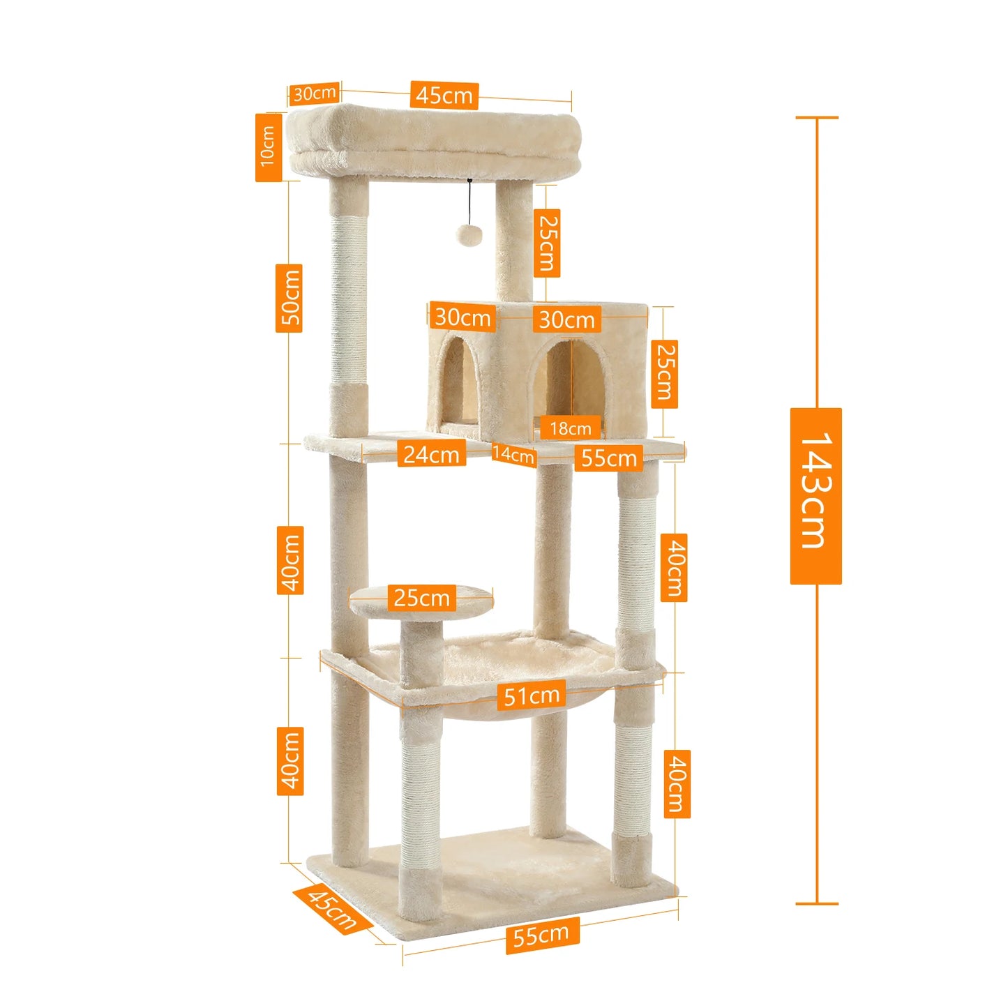 Cat Tree for Indoor Cats.