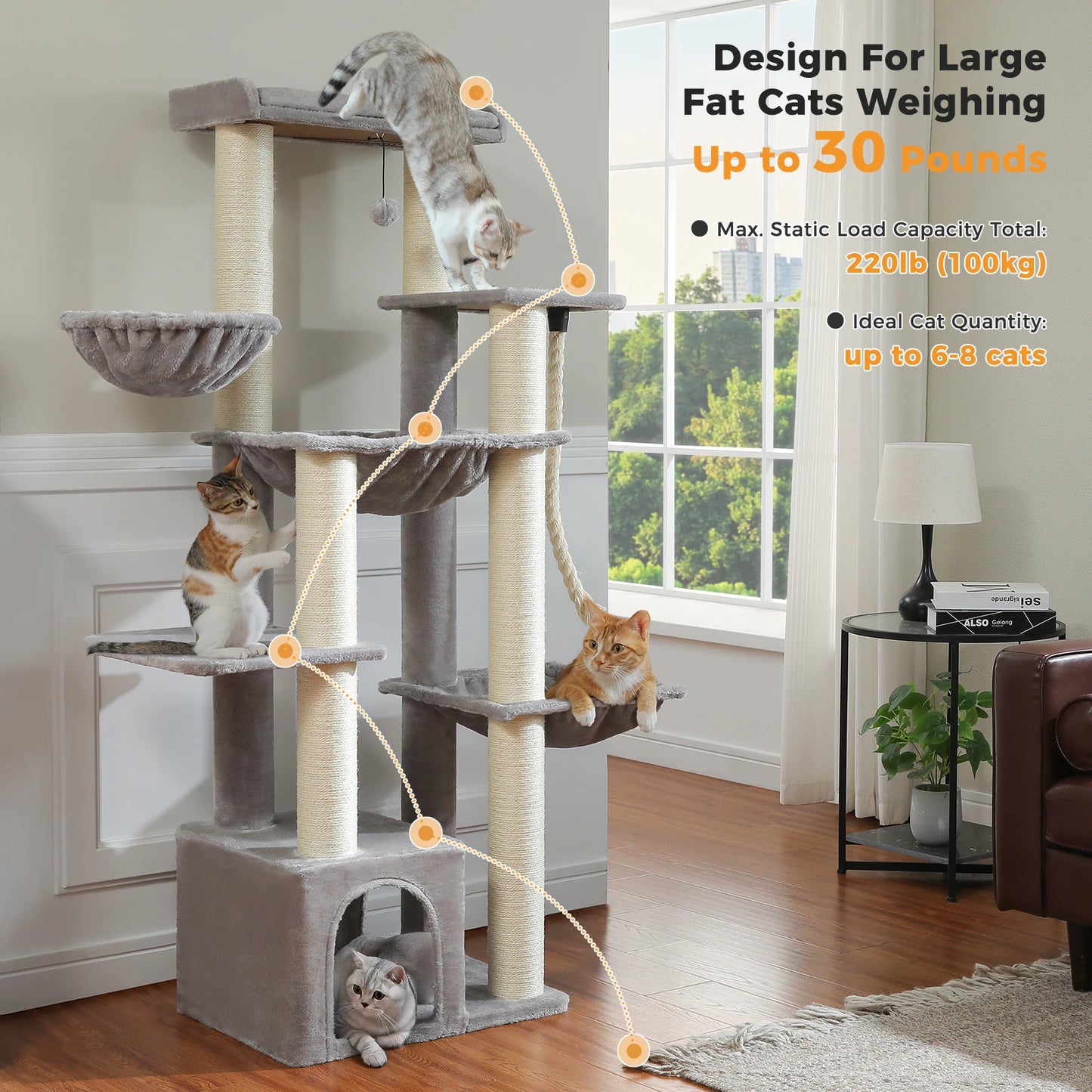 Large Cat Tree.