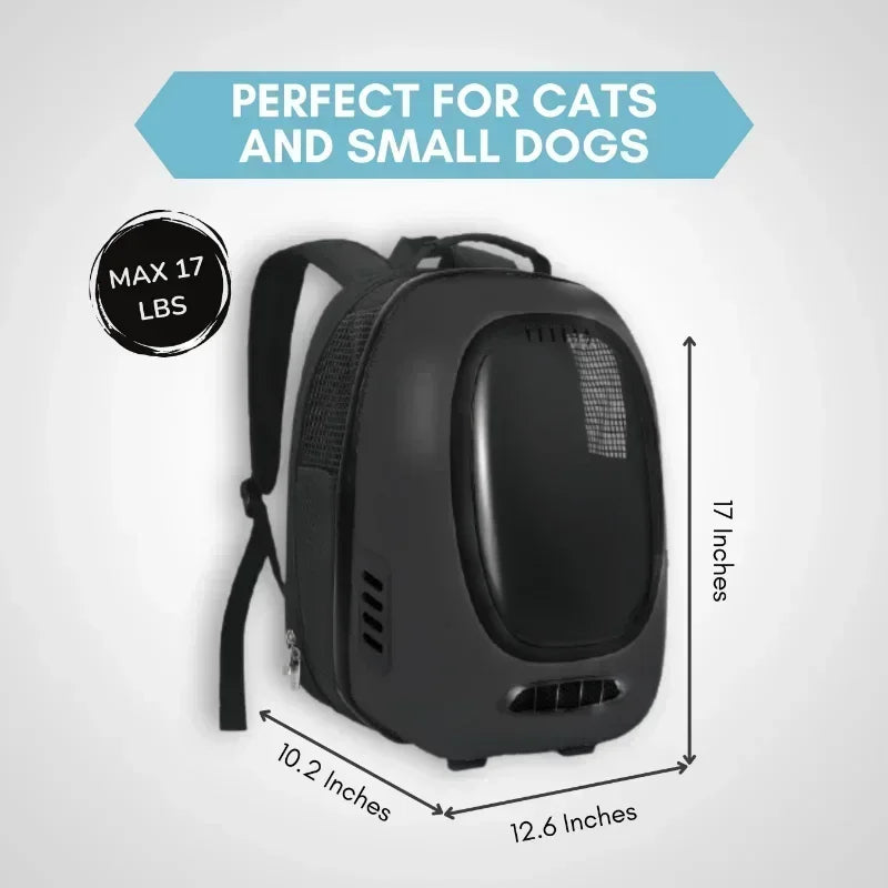 Smart Pet Carrier Backpack for Cats