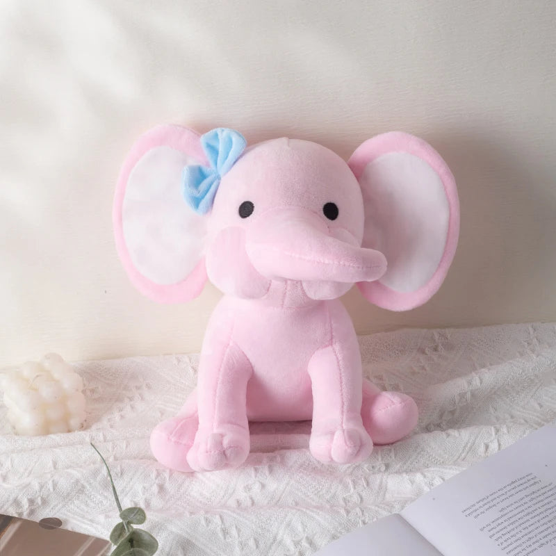 Soft Elephant Plush Stuffed Animal.