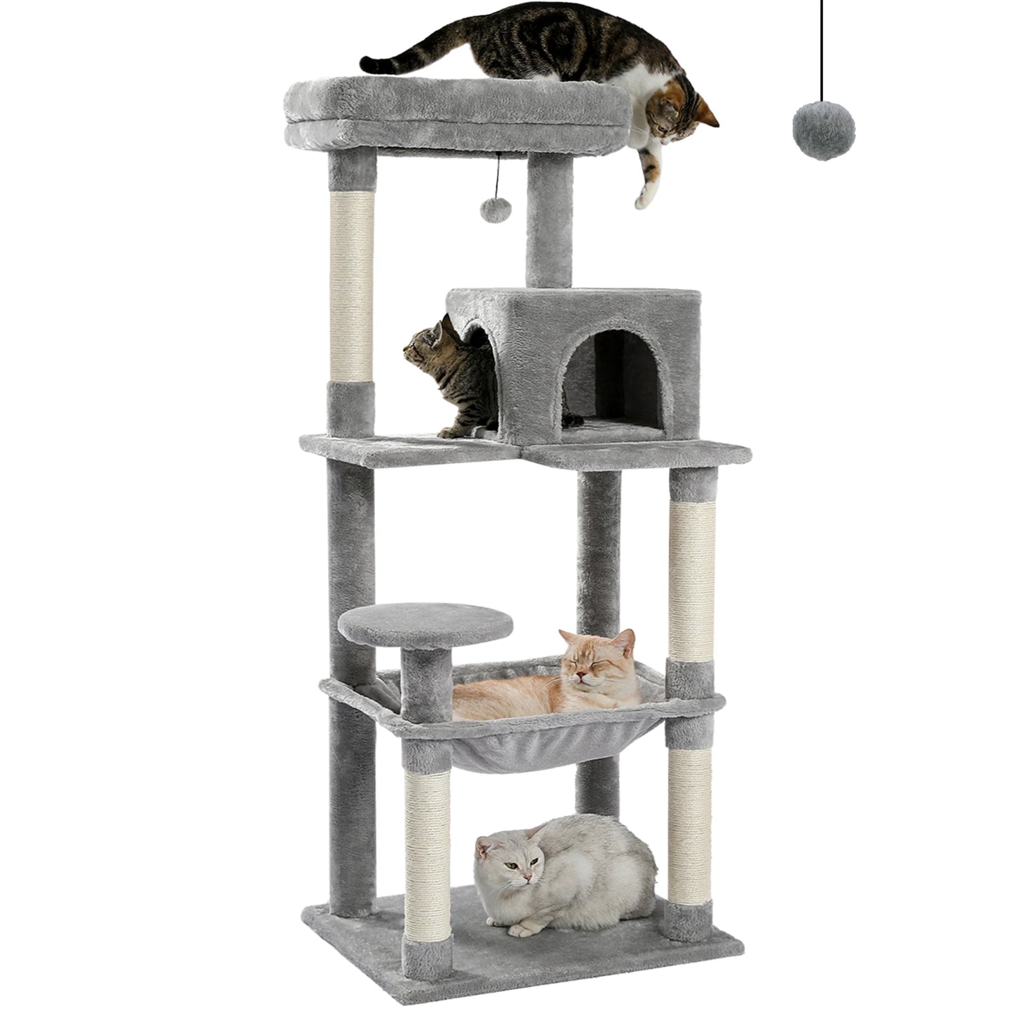 Cat Tree for Indoor Cats.
