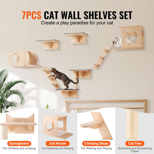 SucceBuy Cat Shelves.