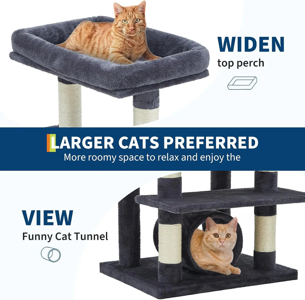 Cat Tree for Large Cats.