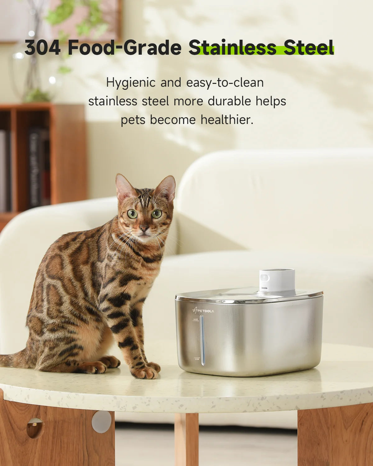 Wireless Cat Water Fountain.