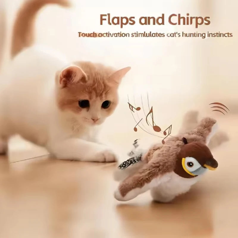 Hot Simulated Bird Cat Toy.