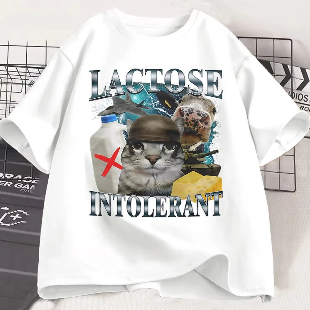 Lactose Intolerant T-Shirt.