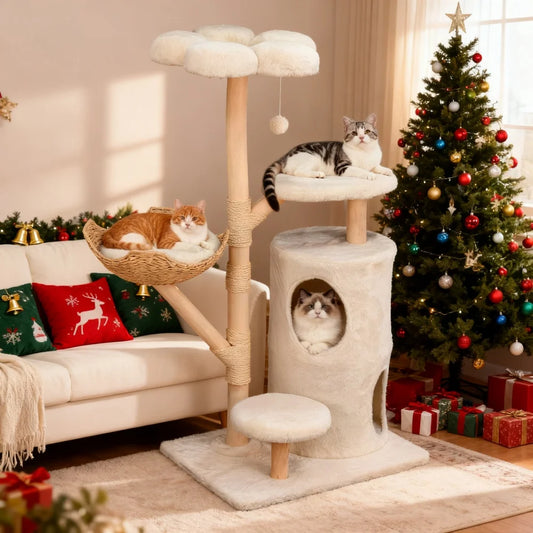 Large Cat Tree Tower.