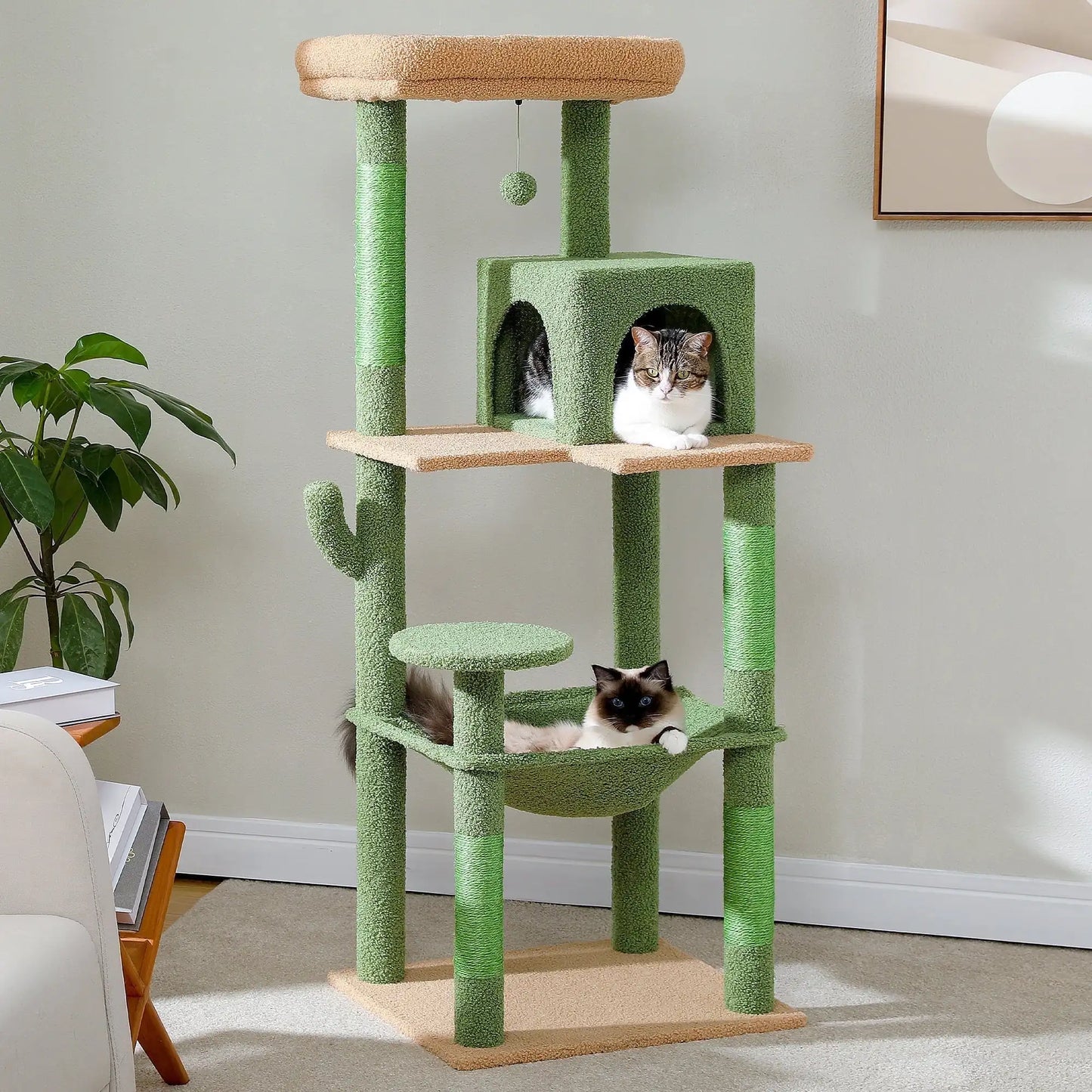 Road Cat Tree Condo.
