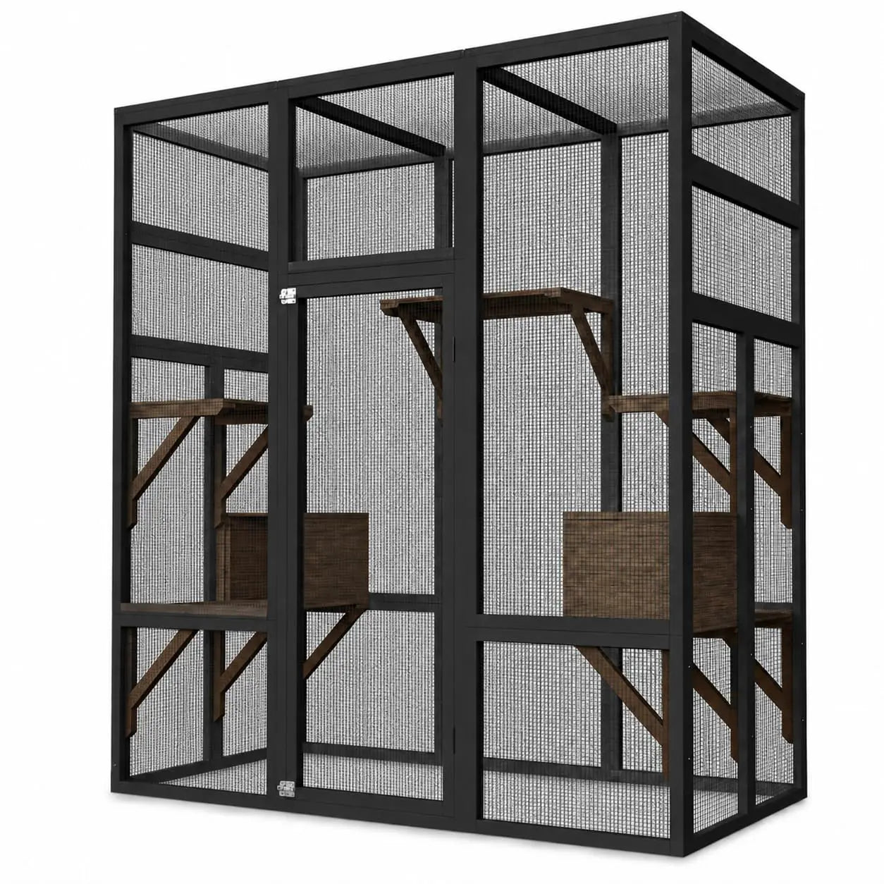 Outdoor Catio Cat Enclosure.