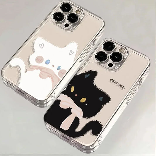 Cat Couple Paired Phone.