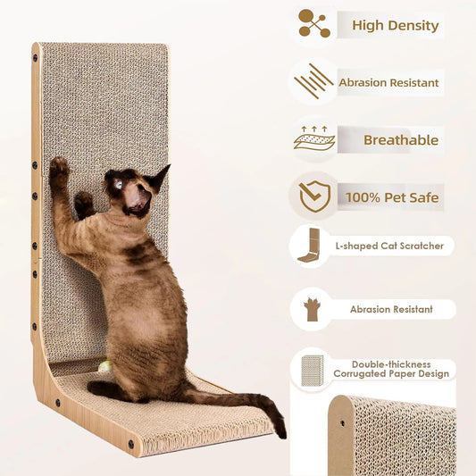 Cat Scratching Board.