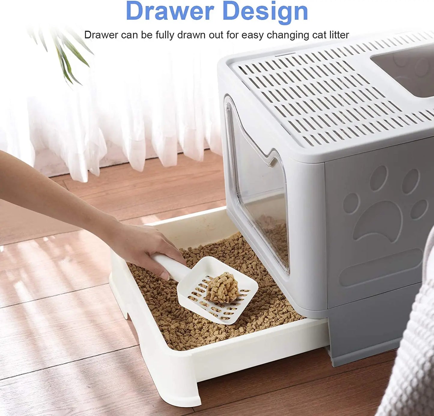 Cat Litter Tray Box.