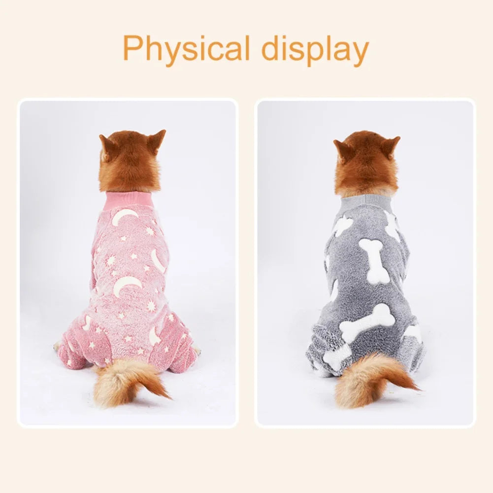 Soft Dog Pajama.