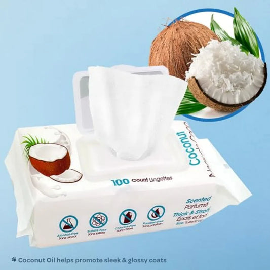 Moisturizing Pet Wipes.