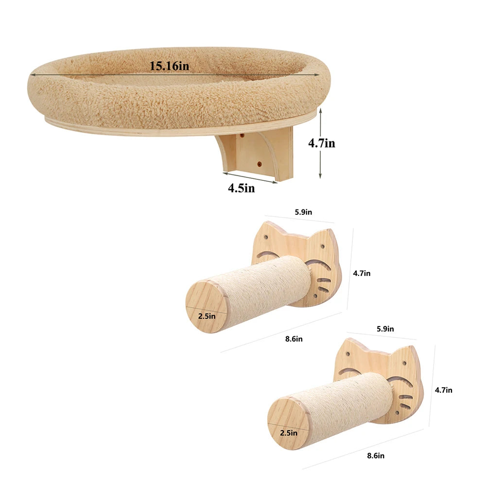 Cat Wall Mounted Furniture.