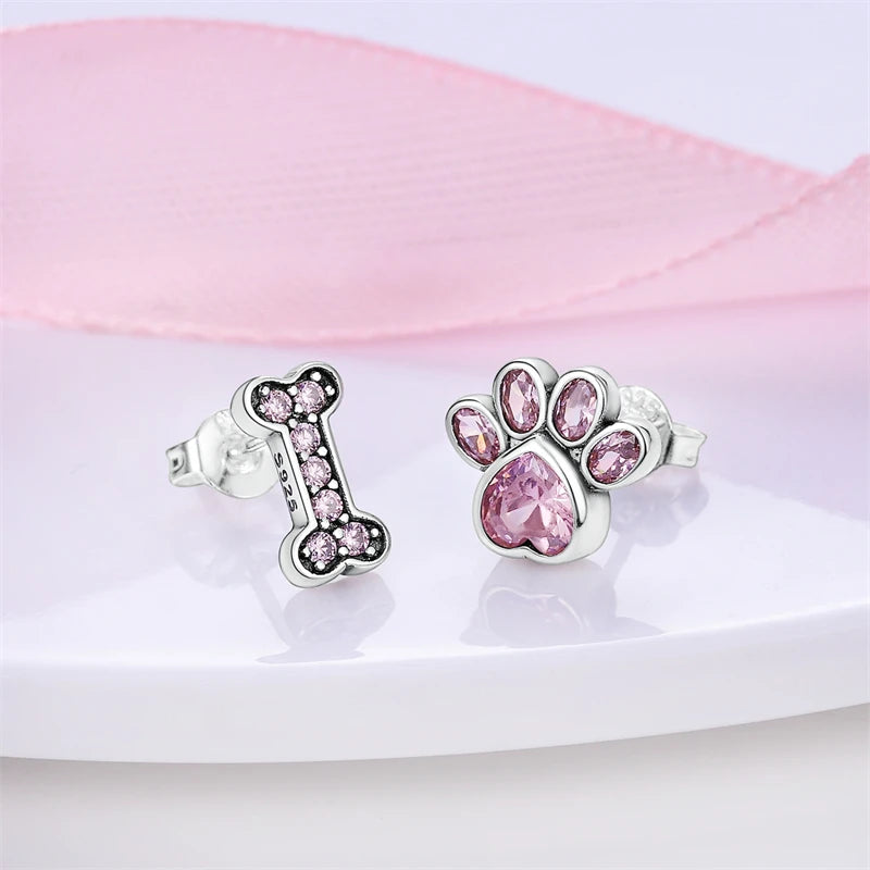 Cat Silver Ear Jewelry.