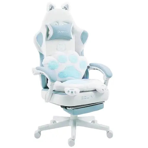 Gaming Chair with Cat Ears.