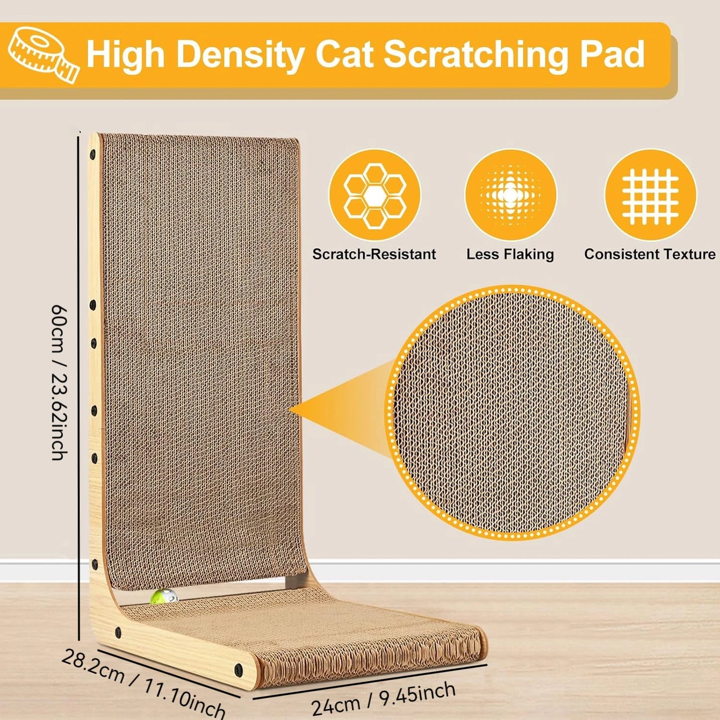 Cat Scratching Board.