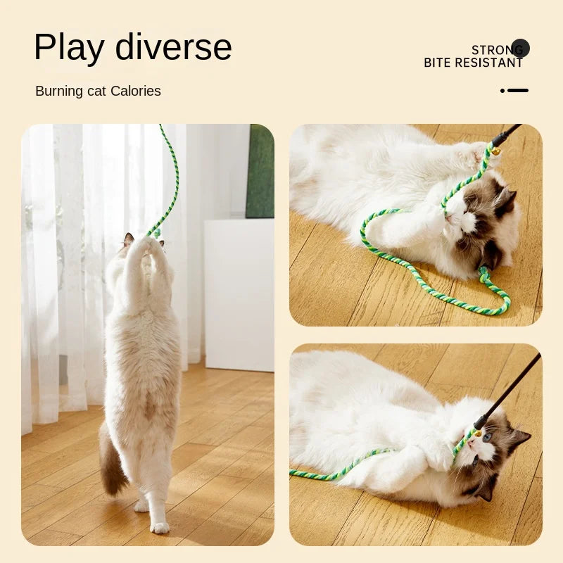 Feather Interactive Cat Toy.