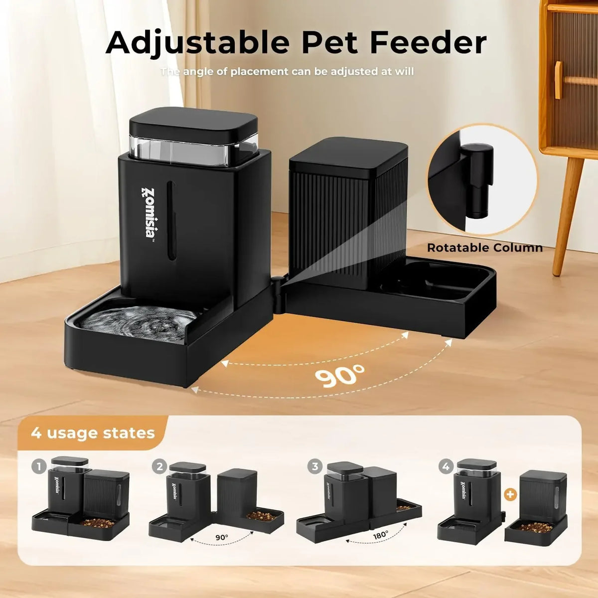 Automatic Cat Feeder.
