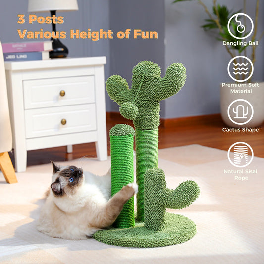 Cactus Cat Scratcher.